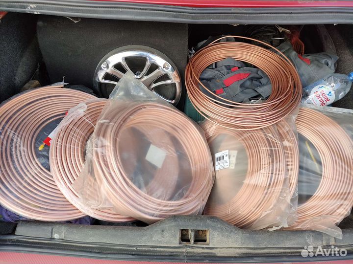 Тормозная трубка медная 4.75