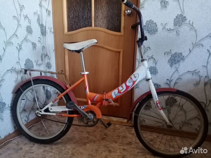 Велосипед подрастковый Русь