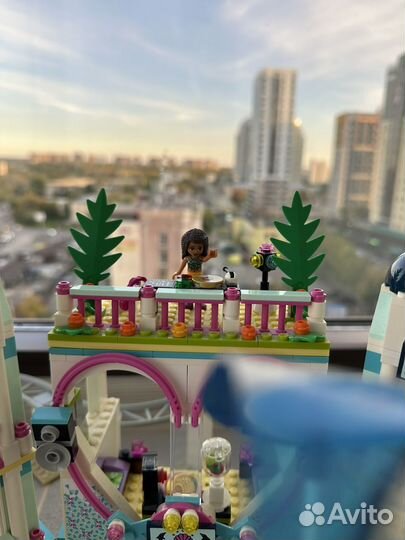 Lego friends аквапарк