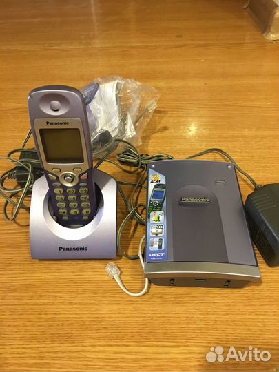 Panasonic цифровой беспроводной телефон