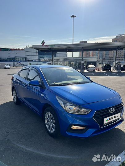 Hyundai Solaris 1.6 AT, 2019, 52 300 км