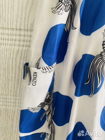 Платье для девочки новое Kenzo новый год