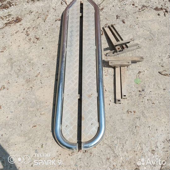 Пороги на nissan qashqai