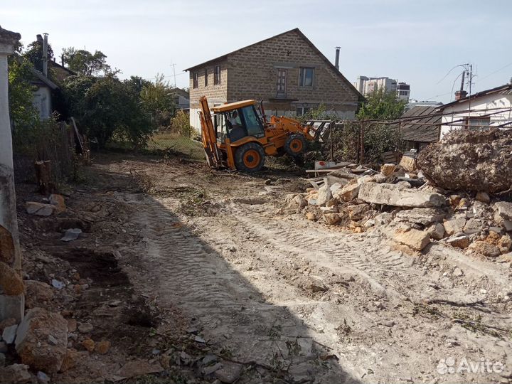 Вывоз грунта, строй мусора