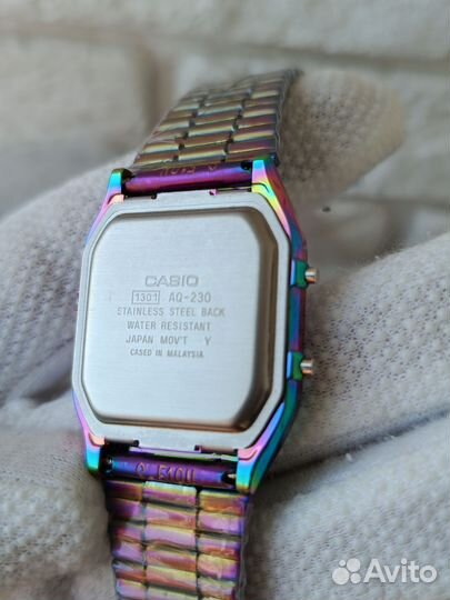 Часы женские casio quartz