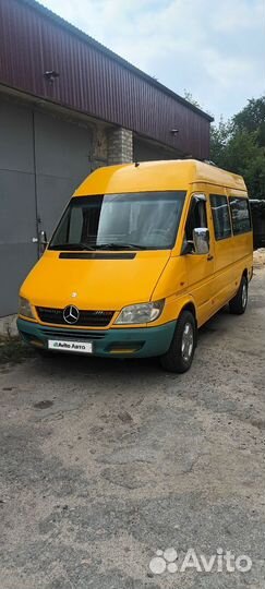 Mercedes-Benz Sprinter 2.2 AT, 2002, 500 000 км
