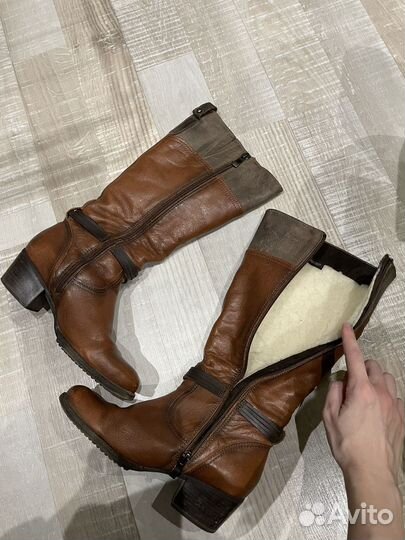 Сапоги зимние marco tozzi