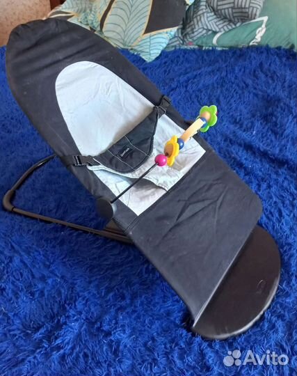 Шезлонг детский