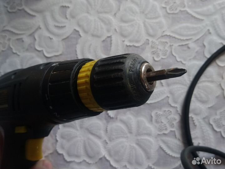 Шуруповёрт Энкор от сети 220 в