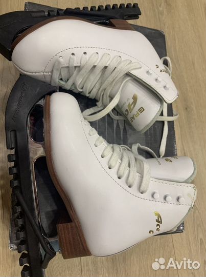 Фигурные коньки graf 30