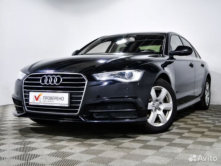 Audi A6 1.8 AMT, 2017, 150 133 км