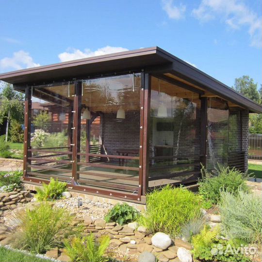 Мягкие окна для веранд. Гарантия