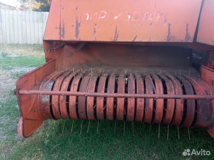 Пресс-подборщик Киргизстан ППЛ-Ф-1.6М-5, 1992