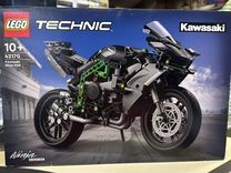 Lego Technic 42170 Kawasaki Ninja H2R ориг, новый