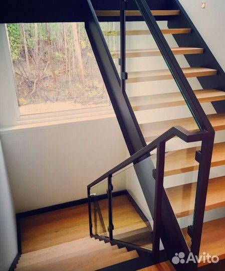 Металлоконструции для лестниц