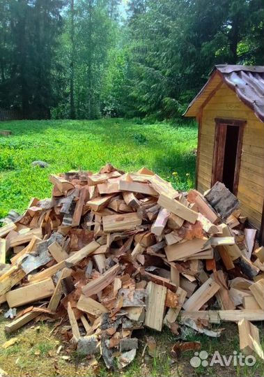 Дрова Ольховые в укладку в Выборге любого объема