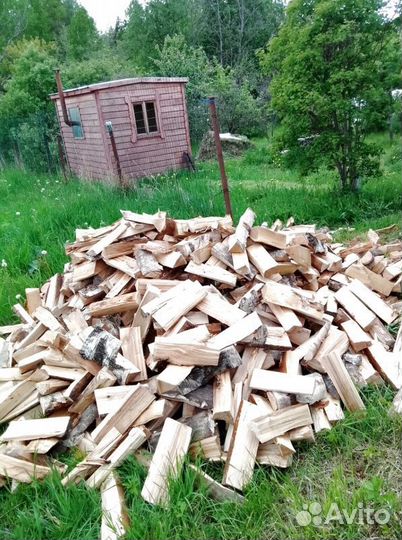 Дрова Березовые от производителя навалом в Выборге