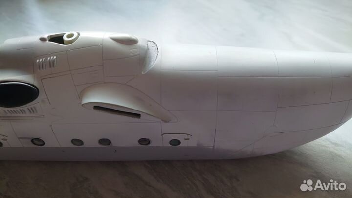 A-model Ми-6 1:72 начатый