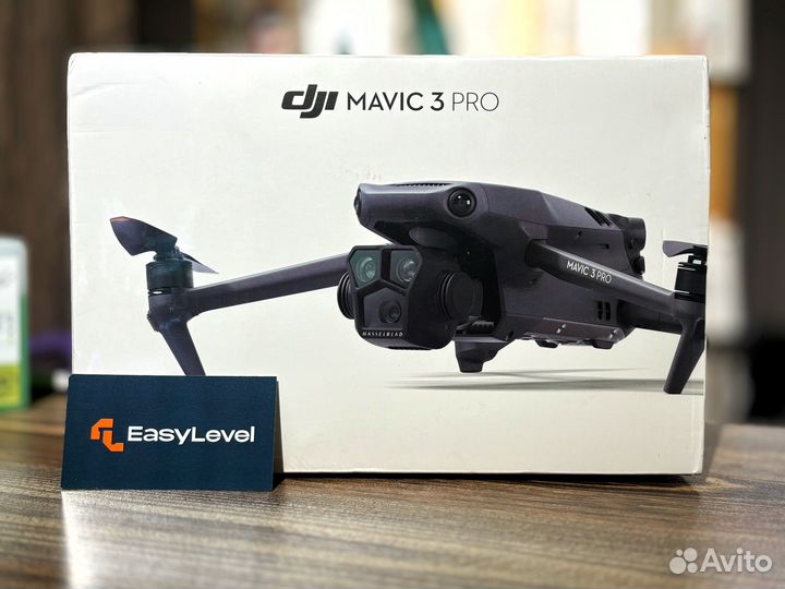 DJI Mavic 3 PRO RC Новый (3 камеры)