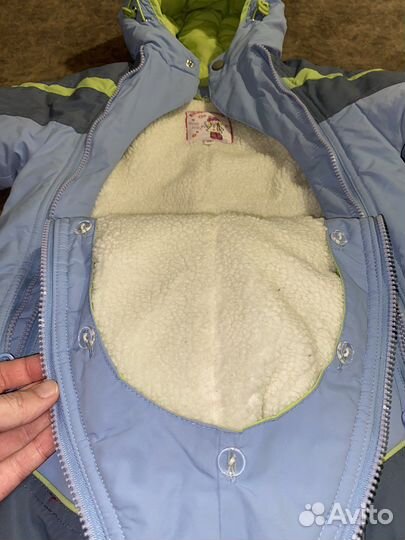 Комбинезон-трансформер зима/демисезонн 68