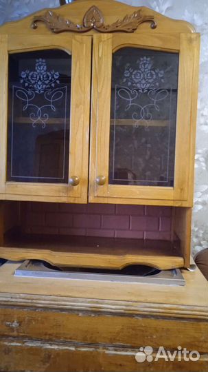 Кухня натуральное дерево бу