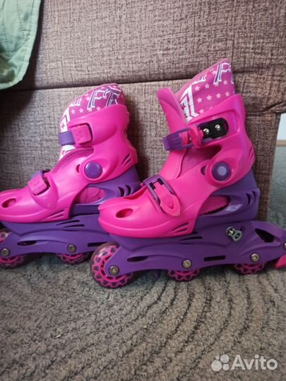 Ролики детские раздвижные