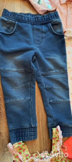 Вещи пакетом на девочку 92