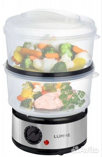 Пароварка двухуровневая в подарок на праздник