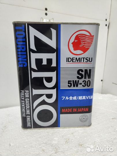 Idemitsu Zepro Touring 5W-30 Япония