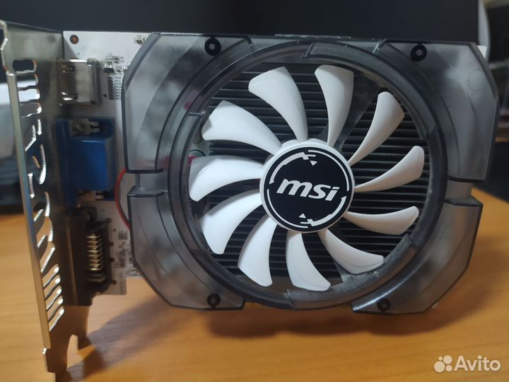 Видеокарта gt 730 2gb