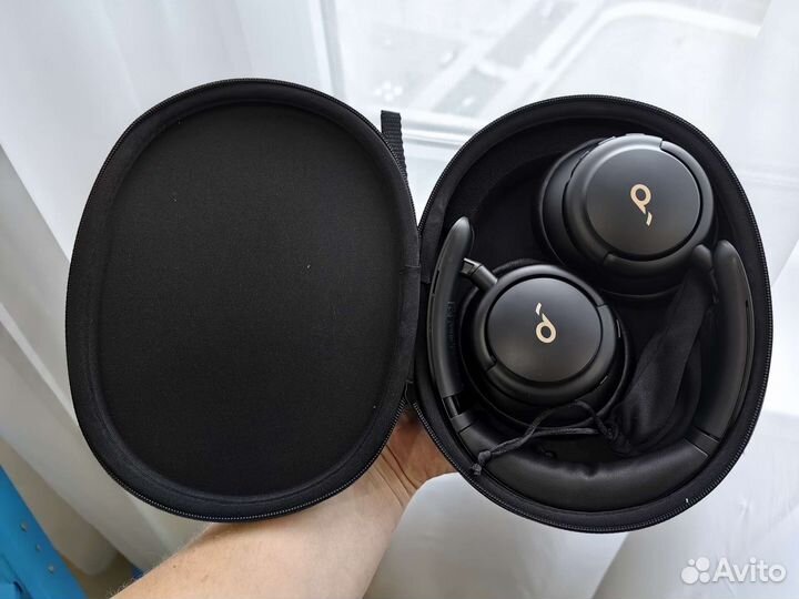 Блютуз наушники Anker sondcore life q30