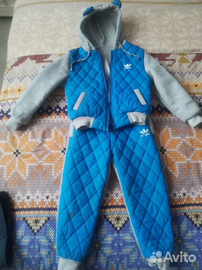 Костюм утепленный, р.98-104