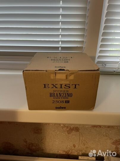 Daiwa Exist Hyper Branzino Custom 2508r