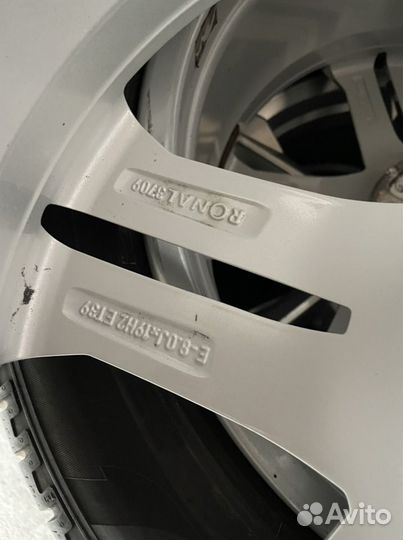 Оригинальные колеса Audi Q5 R19