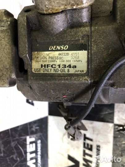 Компрессор кондиционера Toyota Markii GX100 1GFE