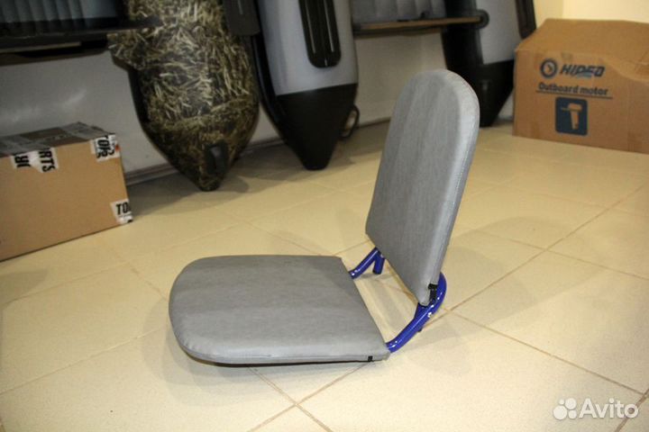 Поворотное кресло в лодку пвх