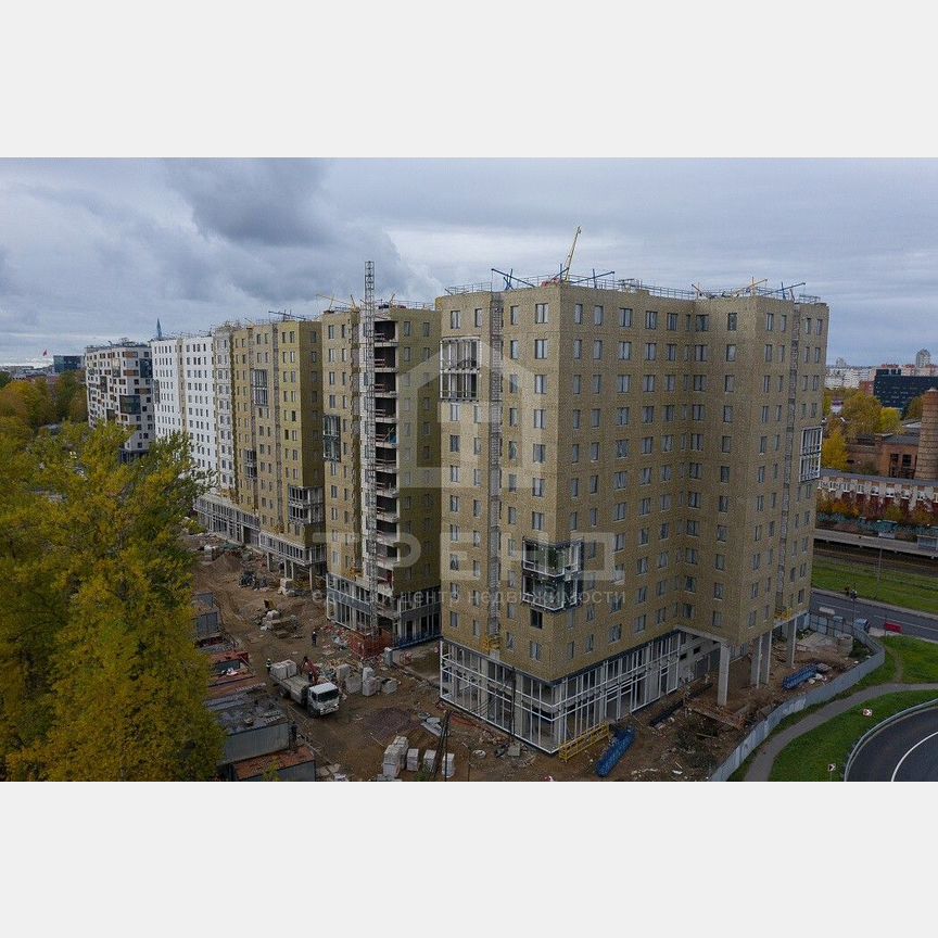 1-к. апартаменты, 34,6 м², 13/13 эт.