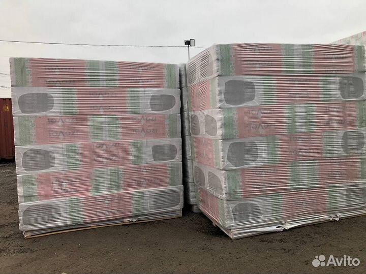 Изовол Ф 150 1200*600*100мм