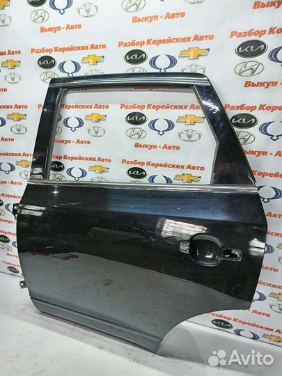 Дверь задняя левая Hyundai ix55