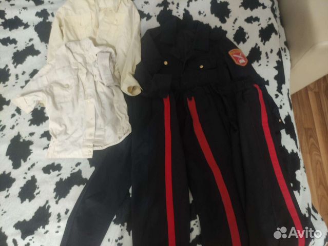 Кадетская форма бу