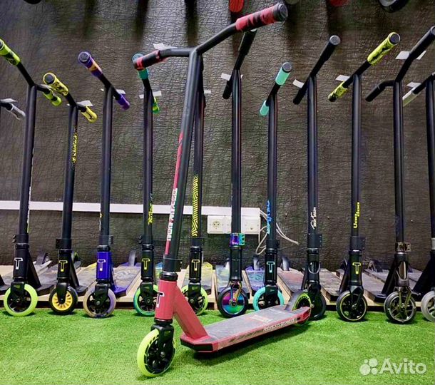 Трюковой самокат Детский / взрослый