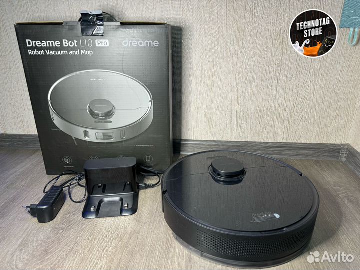 Робот пылесос Xiaomi Dreame Bot L10 Pro