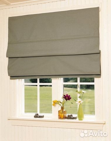 Римские шторы с неубиваемой фурнитурой