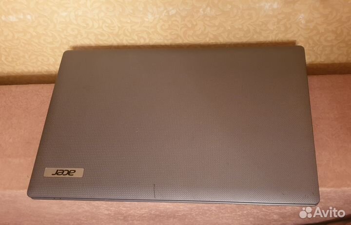 Acer aspire 7520 17дюймов