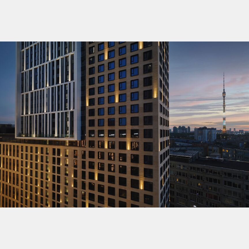 3-к. квартира, 89,7 м², 11/32 эт.