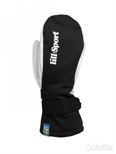 Варежки Lillsport Mitt I Black / Blue