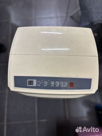 Мобильный кондиционер zanussi