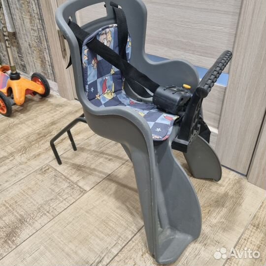 Детское велокресло