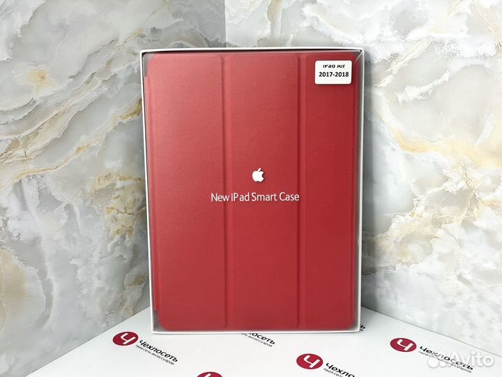 Чехол на iPad Air 1/iPad 2017/2018 Smart Case кра