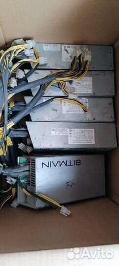 Блок питания bitmain apw3++ 1600ватт (95)